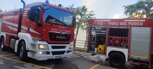 A fuoco catasta di legna ad Alice Castello, al lavoro anche Vigili del Fuoco di Biella e di Cossato, foto archivio A fuoco catasta di legna ad Alice Castello, al lavoro anche Vigili del Fuoco di Biella e di Cossato, foto archivio