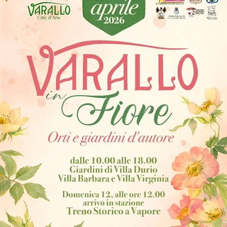 Varallo in Fiore torna ad aprile con orti e giardini d’autore nel cuore della città
