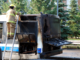 Dal Nord-ovest: autobus in fiamme a Garessio, in azione i Vigili del Fuoco - Foto d'archivio.