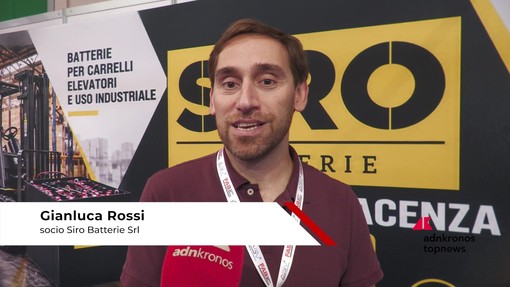 Fiere: Rossi (Siro Batterie Srl), 'forniamo a clienti consulenza personalizzata per giusta accoppiata di batterie e caricabatterie'