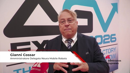 Fiere: Cossar (Neura Mobile Robots), 'personalizziamo prodotti secondo necessità cliente'