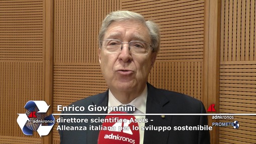 Sostenibilità, Giovannini (Asvis): 'Lontani da obiettivi Agenda 2030'