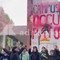 Torino, gli studenti del Campus occupato: "Soldi all'università, non alla guerra" Torino, gli studenti del Campus occupato: "Soldi all'università, non alla guerra"