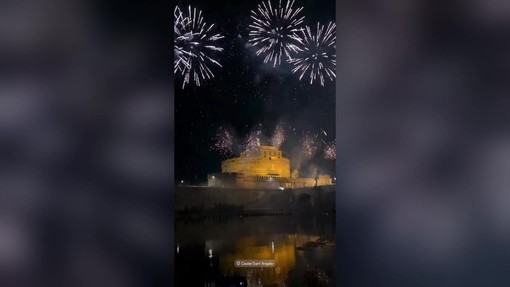 Castel Sant'Angelo, lo spettacolo della girandola 2026