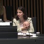 Al Consiglio Ue con il figlio neonato, l'intervento della ministra svedese Pourmokhtari