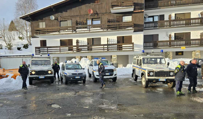 Bielmonte, in corso le operazioni di evacuazione delle persone bloccate: stanno bene FOTO