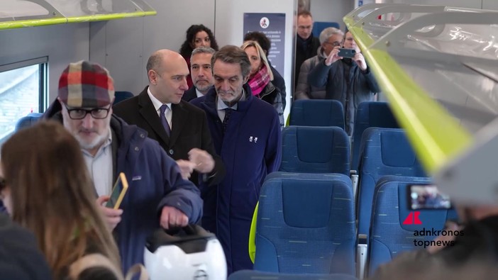 Via libera ai nuovi treni a idrogeno destinati alla linea Brescia-Iseo-Edolo Via libera ai nuovi treni a idrogeno destinati alla linea Brescia-Iseo-Edolo
