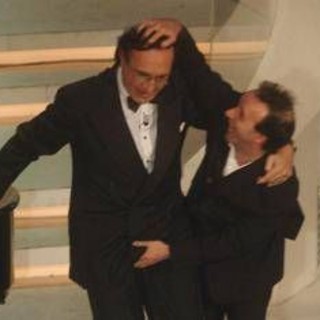 Addio Pippo Baudo, l'omaggio di Benigni: &quot;Con lui momenti di gioia incontenibile&quot;