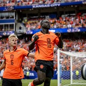 Tris Olanda con la Tunisia, primo posto nel Girone F