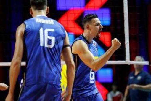 Europei pallavolo, oggi Italia-Slovenia - Diretta