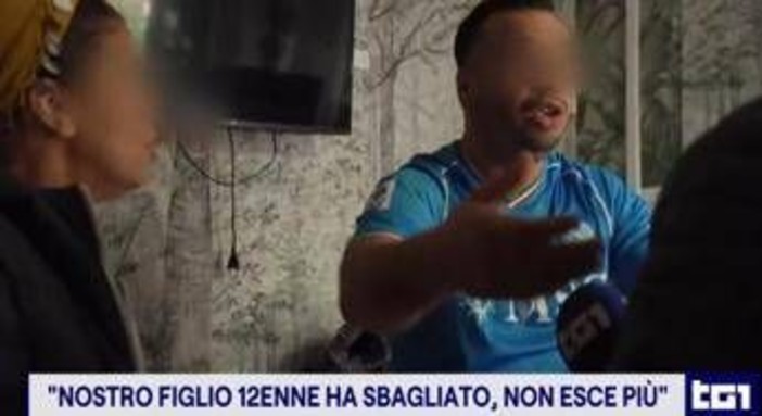 "Nostro figlio ha sbagliato, ora non esce più": parlano i genitori del 12enne fermato a Milano