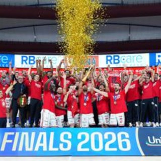 Basket, Olimpia Milano campione d'Italia: è il 32° scudetto Basket, Olimpia Milano campione d'Italia: è il 32° scudetto