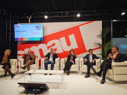 Open Fiber porta a SMAU Milano il futuro delle connessioni Open Fiber porta a SMAU Milano il futuro delle connessioni