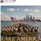 Trump posta esercito di 'Donald Ducks', le papere armate a difesa del Lago America Trump posta esercito di 'Donald Ducks', le papere armate a difesa del Lago America