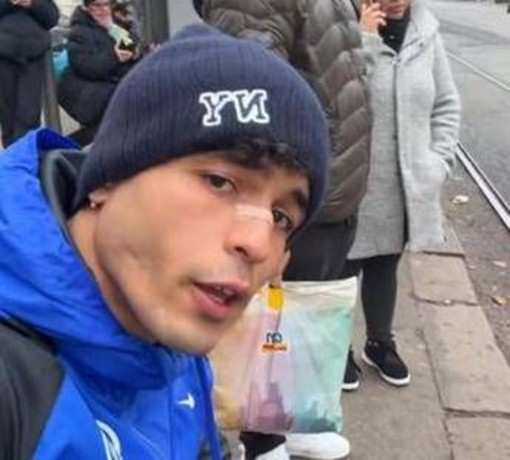 Don Alì arrestato a Torino, il re dei maranza in manetta Don Alì arrestato a Torino, il re dei maranza in manetta