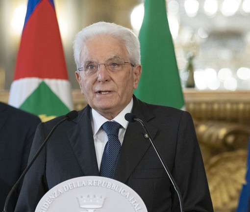 Ucraina, Mattarella “Opportuno che l’Ue si presenti con una sola voce” Ucraina, Mattarella “Opportuno che l’Ue si presenti con una sola voce”