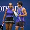 Alcaraz show al ritorno in campo con Serena Williams: super debutto per la coppia da sogno, poi il ko contro Cobolli