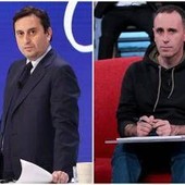Parenzo e Cruciani in 'Due Spicci', il giornalista punge Zerocalcare Parenzo e Cruciani in 'Due Spicci', il giornalista punge Zerocalcare