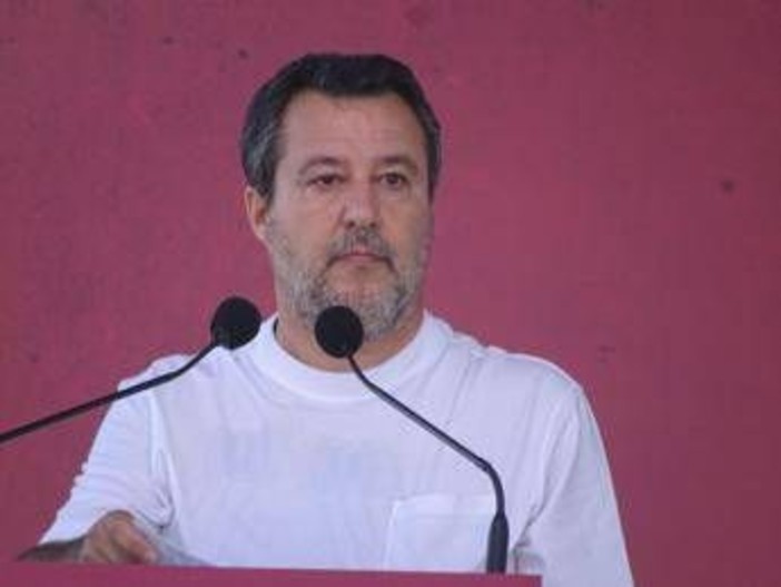 Lega, Salvini a Pontida lancia il congresso a ottobre: "Nessuno spazio a divisioni" Lega, Salvini a Pontida lancia il congresso a ottobre: "Nessuno spazio a divisioni"
