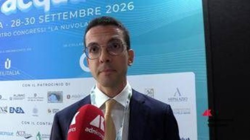 Acqua, Pastorello (Acea): "Mediterraneo hotspot crisi climatica, servono investimenti in resilienza" Acqua, Pastorello (Acea): "Mediterraneo hotspot crisi climatica, servono investimenti in resilienza"