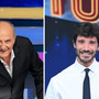 Ascolti tv, 29 settembre: in access testa a testa Scotti-De Martino Ascolti tv, 29 settembre: in access testa a testa Scotti-De Martino