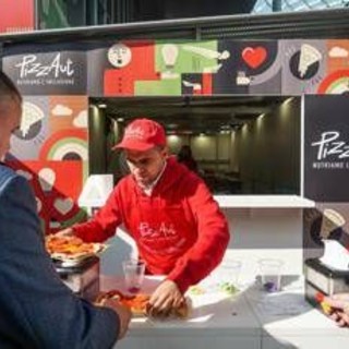 Per Meloni 1 Maggio al ristorante della Fondazione PizzAut di Monza