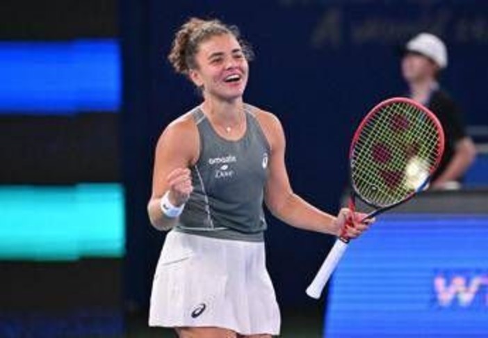 Paolini-Gauff oggi a Wuhan: orario, precedenti e dove vederla