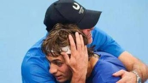 Il papà-coach di Cobolli: &quot;Laver Cup emozione per Flavio. Sinner e Musetti? Spingono a dare il meglio&quot;