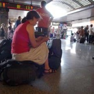 Guasto sulla linea dell'Alta Velocità fra Roma e Napoli, ritardi fino a 120 minuti