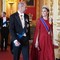 Kate accanto a Macron, ritorno al banchetto di Stato dopo due anni