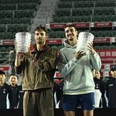 Hong Kong, Musetti e Sonego trionfano nel doppio: Rublev-Khachanov battuti al super tie-break Hong Kong, Musetti e Sonego trionfano nel doppio: Rublev-Khachanov battuti al super tie-break