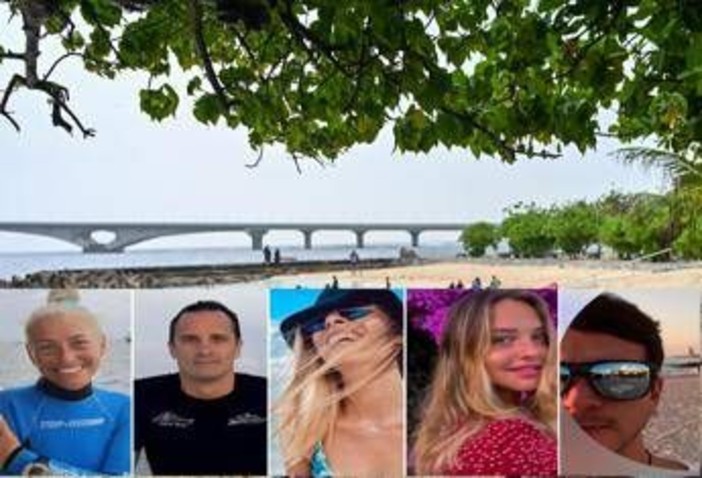 Italiani morti alle Maldive, "recuperati corpi di due sub individuati nella grotta" Italiani morti alle Maldive, "recuperati corpi di due sub individuati nella grotta"