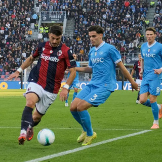Il Napoli cade 2-0 a Bologna, decidono Dallinga e Lucumì