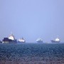 Iran, prime petroliere di Teheran lasciano l'area del Golfo dopo blocco Usa Iran, prime petroliere di Teheran lasciano l'area del Golfo dopo blocco Usa