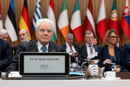 Ue, Mattarella “Avanti con determinazione sulle riforme” Ue, Mattarella “Avanti con determinazione sulle riforme”