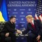 Ucraina, Zelensky vede Trump: "Vogliamo entrambi che la guerra finisca prima dell'inverno" Ucraina, Zelensky vede Trump: "Vogliamo entrambi che la guerra finisca prima dell'inverno"
