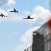 Drone straniero nello spazio aereo della Lettonia, abbattuto da Eurofighter italiani Drone straniero nello spazio aereo della Lettonia, abbattuto da Eurofighter italiani