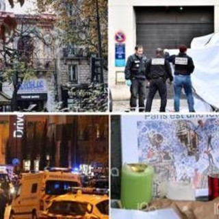 13 novembre 2015, Parigi sotto attacco: omaggio della Francia a vittime degli attentati