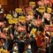 Legge elettorale, via libera del Senato. Protesta delle opposizioni in Aula