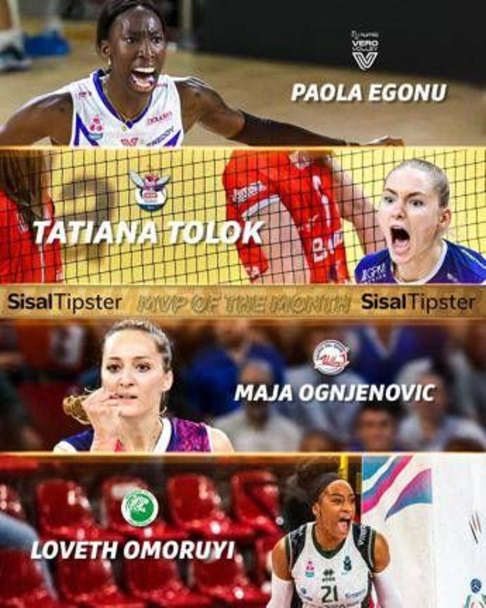 Pallavolo: SisalTipster partner di Lega volley femminile