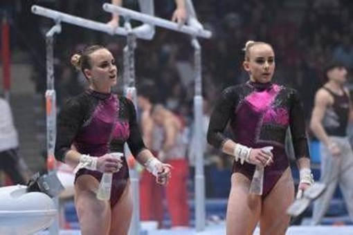 Verissimo, Alice e Asia D'Amato: &quot;Papà ci manca tanto, grazie alla ginnastica siamo andate avanti&quot;