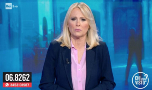 Chi l'ha visto?, stasera su Rai 3: le anticipazioni della nuova puntata