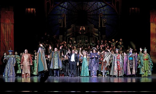 La Turandot in Cina, un’occasione di scambio culturale