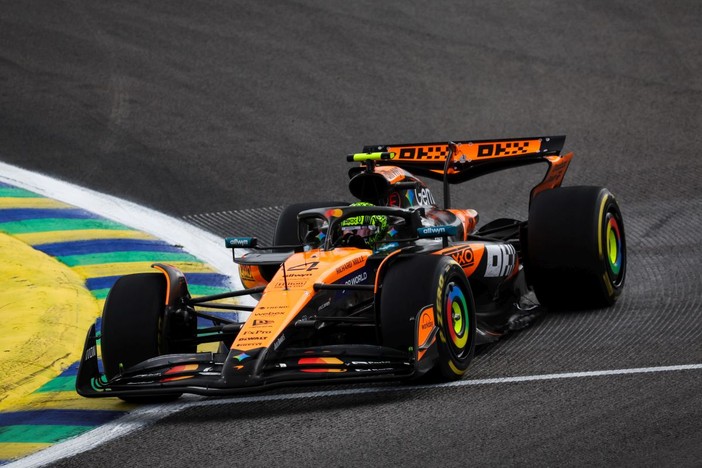 Norris brilla nel venerdì di Las Vegas, fiducia Ferrari Norris brilla nel venerdì di Las Vegas, fiducia Ferrari