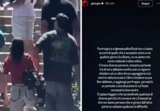 Giorgia assiste a un tentato scippo, ma è polemica: "Non abbiamo percepito il pericolo"