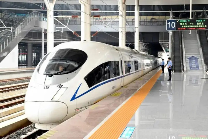 Cina, inaugurate 4 linee ferroviarie ad alta velocità