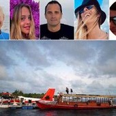 Sub italiani morti, alle Maldive il team finlandese per il recupero. Rientrati i 20 italiani del Duke of York Sub italiani morti, alle Maldive il team finlandese per il recupero. Rientrati i 20 italiani del Duke of York