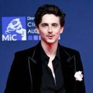 Timothée Chalamet ai David 2025: &quot;Con l'Italia connessione profonda&quot;