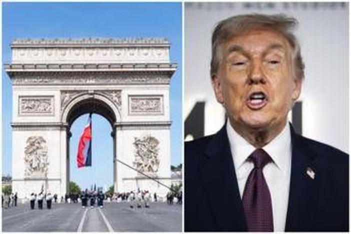 Anche a Washington un 'Arco di Trionfo', Trump: "Più grande di quello di Parigi"
