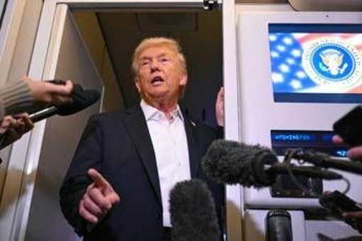 Trump: &quot;Non volevo chiedere la grazia per Netanyahu ma era il momento perfetto&quot;